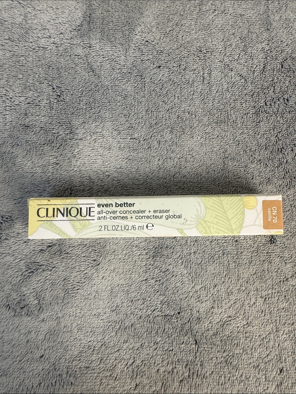Clinique Even Better All-Over Concealer + Eraser - CN 70 Vanilla